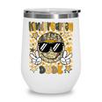 Kindergarten Camo Camouflage Smile Face Back To School Kids Wine Tumbler Kindergarten Camo Camouflage Smile Face Back To School Kids Wine Tumbler