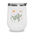 Kindergarten Dream Team First Day Back To School Boho Flower Performance Wine Tumbler