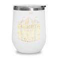 Kindergarten Ringmaster Carnival Back To School Circus Staff Wine Tumbler