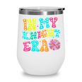 In My Knights Era Back To School Spirit Game Retro Groovy Wine Tumbler In My Knights Era Back To School Spirit Game Retro Groovy Wine Tumbler