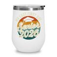 My Last First Day Senior 2026 Back To School Class Of 2026 Wine Tumbler