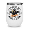 My Last First Day Senior 2026 Cat Back To School Cool Class Wine Tumbler My Last First Day Senior 2026 Cat Back To School Cool Class Wine Tumbler