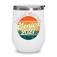 Last First Day Senior 2027 Back To School Class Of 2027 Wine Tumbler Last First Day Senior 2027 Back To School Class Of 2027 Wine Tumbler
