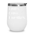 Learn Grow Bismillah – Islamic Back To School Wine Tumbler Learn Grow Bismillah – Islamic Back To School Wine Tumbler