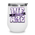 Lions Back To School Spirit P Wine Tumbler Lions Back To School Spirit P Wine Tumbler
