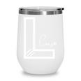 Lions Mascot School Sports Fan Team Spirit Back To School Wine Tumbler Lions Mascot School Sports Fan Team Spirit Back To School Wine Tumbler