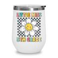 Little Miss 5th Grade Retro Groovy 5th Grade Back To School Wine Tumbler Little Miss 5th Grade Retro Groovy 5th Grade Back To School Wine Tumbler