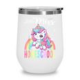 Little Miss Homeschool Back To School Girls Homeschool Wine Tumbler Little Miss Homeschool Back To School Girls Homeschool Wine Tumbler