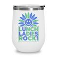 Lunch Lady Squad Cafeteria Worker Back To School Wine Tumbler Lunch Lady Squad Cafeteria Worker Back To School Wine Tumbler
