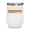 Lunch Manager Week Retro Vintage Back To School Day Premium Tri-Blend Wine Tumbler