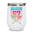 Mason 67 Ice Cream Drip Baseball Ice Cream Drip Wine Tumbler