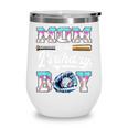 Mom Of The Birthday Boy Baseball Ice Cream Drip Matching Wine Tumbler Mom Of The Birthday Boy Baseball Ice Cream Drip Matching Wine Tumbler
