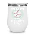 Mom Of The Birthday Boy Baseball Player Birthday Wine Tumbler Mom Of The Birthday Boy Baseball Player Birthday Wine Tumbler