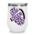 Mustangs Cheer Back To School Cheerleading Spirit P Wine Tumbler Mustangs Cheer Back To School Cheerleading Spirit P Wine Tumbler