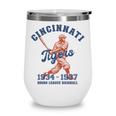 Negro League Baseball History Month Cincinnati Ohio Wine Tumbler Negro League Baseball History Month Cincinnati Ohio Wine Tumbler