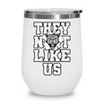 Not Like Jaguars Back To School Spirit Wine Tumbler