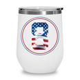 Number 8 Years Baseball 8TH Birthday Wine Tumbler