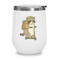Off To Commit Kindergarten Foolery Raccoon Back To School Wine Tumbler Off To Commit Kindergarten Foolery Raccoon Back To School Wine Tumbler