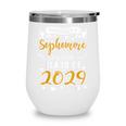Officially a Sophomore Future Class Of 2029 Back To School Wine Tumbler Officially a Sophomore Future Class Of 2029 Back To School Wine Tumbler