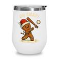 Oh Snap Gingerbreadman Baseball Christmas Men Boys Toddlers Wine Tumbler Oh Snap Gingerbreadman Baseball Christmas Men Boys Toddlers Wine Tumbler