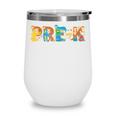 Otter Pre K Back To School Kids Boys Girls Wine Tumbler Otter Pre K Back To School Kids Boys Girls Wine Tumbler