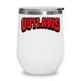 Outlaws Back To School Spirit R Wine Tumbler
