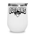 Outlaws Back To School Spirit Wine Tumbler Outlaws Back To School Spirit Wine Tumbler
