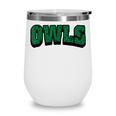 Owls Back To School Spirit G Wine Tumbler