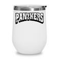 Panthers Back To School Spirit Wine Tumbler Panthers Back To School Spirit Wine Tumbler