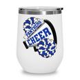 Panthers Cheer Back To School Cheerleading Spirit B Wine Tumbler Panthers Cheer Back To School Cheerleading Spirit B Wine Tumbler
