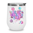 In My Parapro Era Paraprofessional First Day Back To School Wine Tumbler In My Parapro Era Paraprofessional First Day Back To School Wine Tumbler