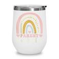 Parent Coordinator Back To School Appreciation Wine Tumbler Parent Coordinator Back To School Appreciation Wine Tumbler