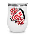 Patriots Cheer Back To School Cheerleading Spirit R Wine Tumbler Patriots Cheer Back To School Cheerleading Spirit R Wine Tumbler