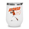 Pete Alonso Baltimore Baseball Players MLBPAL201M Wine Tumbler