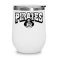 Pirates Back To School Spirit Wine Tumbler