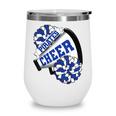 Pirates Cheer Back To School Cheerleading Spirit B Wine Tumbler