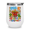 Pre-K Fiesta Squad Cute Tomato Back To School Party Wine Tumbler Pre-K Fiesta Squad Cute Tomato Back To School Party Wine Tumbler