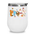 Pre K Preschool Football Basketball Baseball Back To School Wine Tumbler Pre K Preschool Football Basketball Baseball Back To School Wine Tumbler
