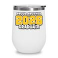 Proud Brother Of 2026 Graduate Matching Back To School GY Wine Tumbler Proud Brother Of 2026 Graduate Matching Back To School GY Wine Tumbler