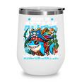 Ready To Attack Kindergarten Pirate Shark Back To School Wine Tumbler Ready To Attack Kindergarten Pirate Shark Back To School Wine Tumbler