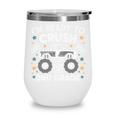 Im Ready To Crush 2nd Grade Boy Monster Truck Back To School Wine Tumbler Im Ready To Crush 2nd Grade Boy Monster Truck Back To School Wine Tumbler
