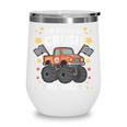 Im Ready To Crush 3rd Grade Boy Monster Truck Back To School Wine Tumbler Im Ready To Crush 3rd Grade Boy Monster Truck Back To School Wine Tumbler