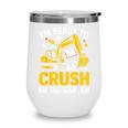 Im Ready To Crush Kindergarten Boys Back To School Wine Tumbler