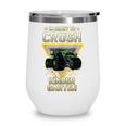 Ready To Crush Kindergarten Monster Truck Boy Back To School Wine Tumbler Ready To Crush Kindergarten Monster Truck Boy Back To School Wine Tumbler