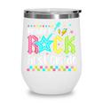 Ready To Rock First Grade Back To School 1st Grade Boys Kids Wine Tumbler Ready To Rock First Grade Back To School 1st Grade Boys Kids Wine Tumbler