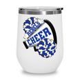 Rebels Cheer Back To School Cheerleading Spirit B Premium Tri-Blend Wine Tumbler
