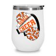 Rebels Cheer Back To School Cheerleading Spirit O Wine Tumbler Rebels Cheer Back To School Cheerleading Spirit O Wine Tumbler