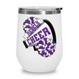 Rebels Cheer Back To School Cheerleading Spirit P Wine Tumbler Rebels Cheer Back To School Cheerleading Spirit P Wine Tumbler