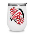 Rebels Cheer Back To School Cheerleading Spirit R Wine Tumbler