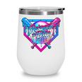 Respect The Drip Baseball Ice Cream For Kids Boys Youth Wine Tumbler Respect The Drip Baseball Ice Cream For Kids Boys Youth Wine Tumbler